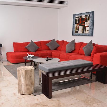 Magia Beachside Condo Плая дел Кармен Стая снимка