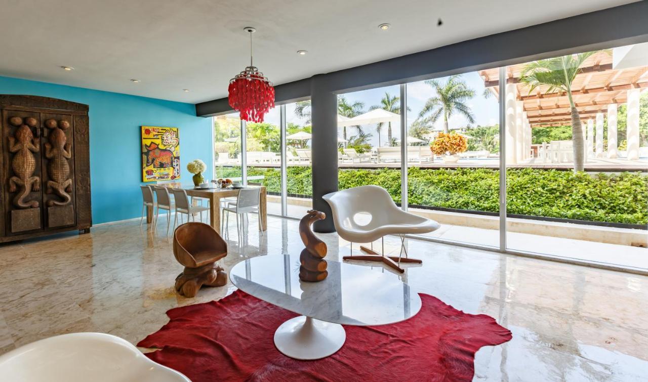 Magia Beachside Condo Плая дел Кармен Екстериор снимка