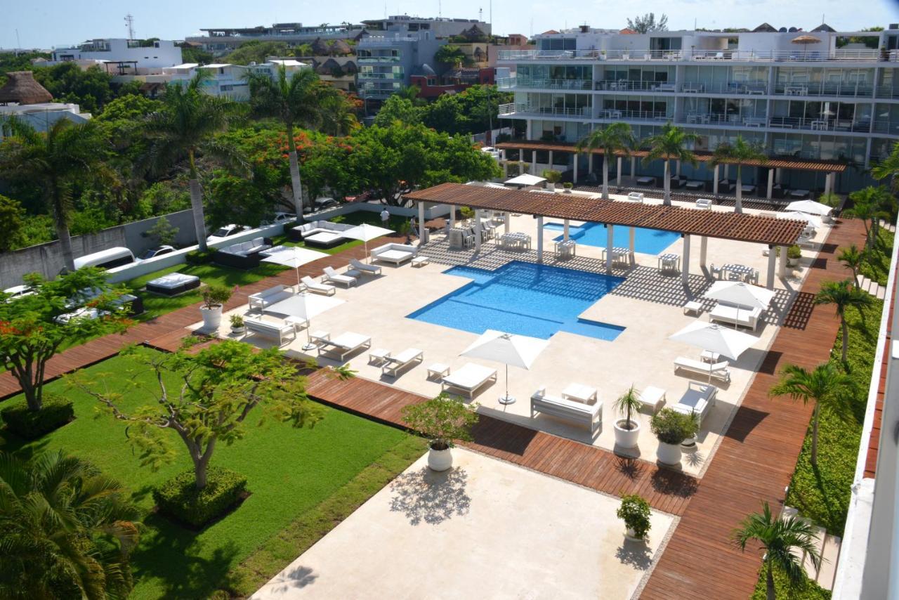 Magia Beachside Condo Плая дел Кармен Екстериор снимка