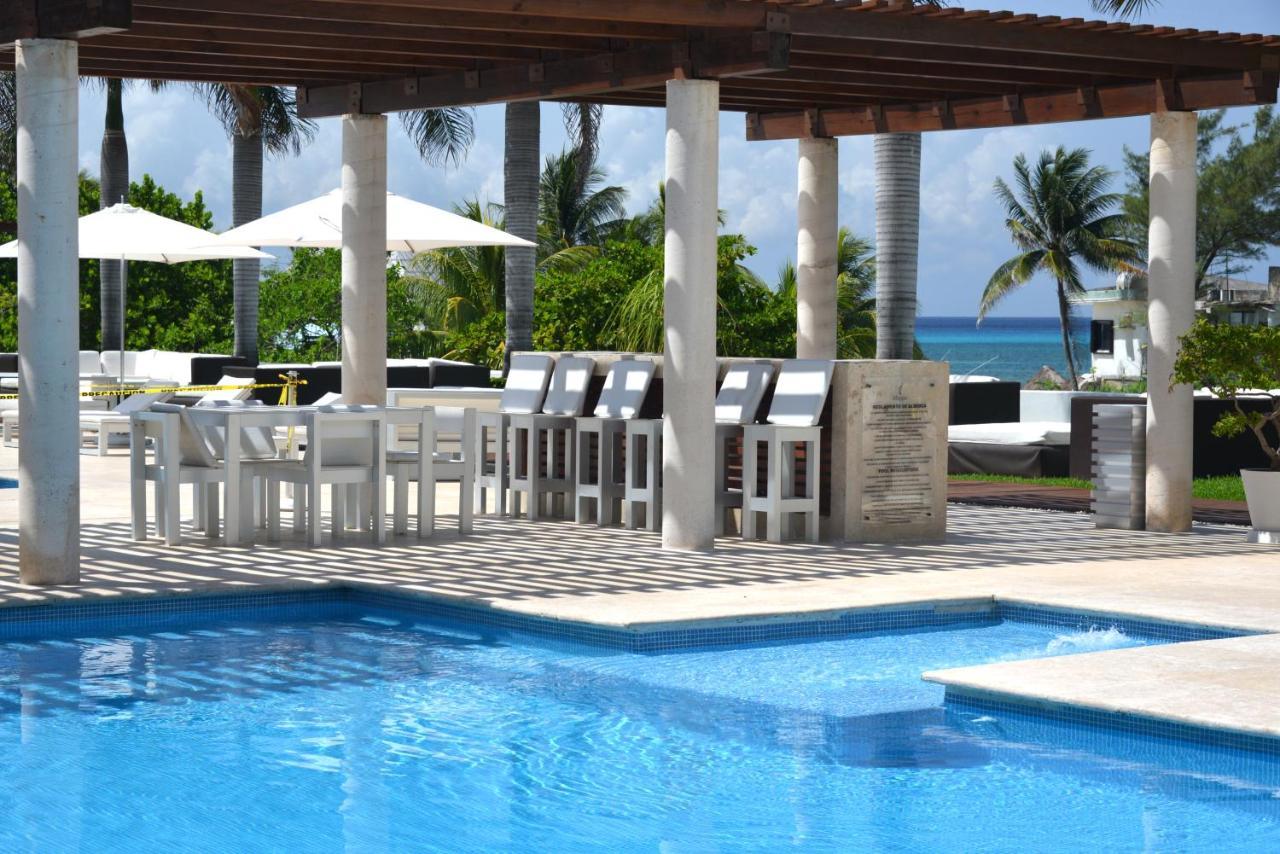 Magia Beachside Condo Плая дел Кармен Екстериор снимка