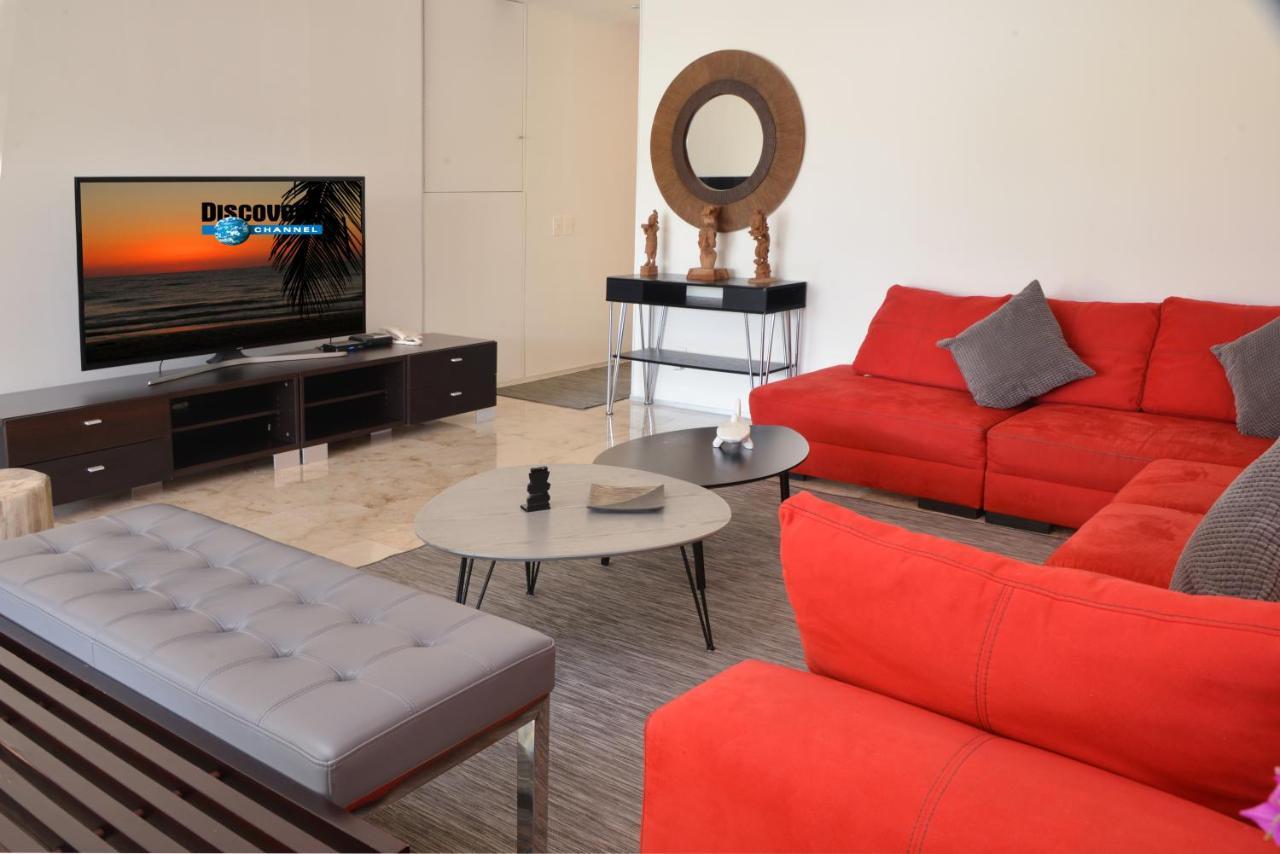 Magia Beachside Condo Плая дел Кармен Екстериор снимка