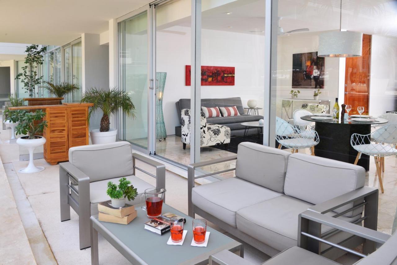 Magia Beachside Condo Плая дел Кармен Екстериор снимка
