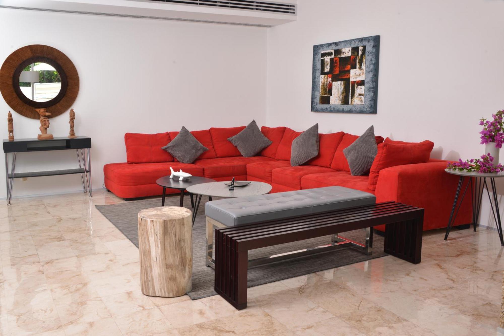 Magia Beachside Condo Плая дел Кармен Стая снимка