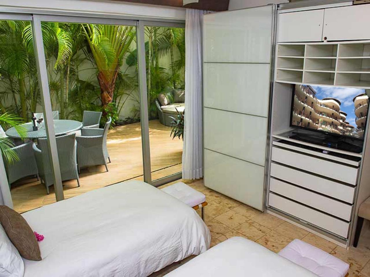 Magia Beachside Condo Плая дел Кармен Екстериор снимка