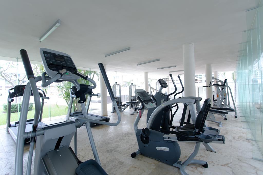 Magia Beachside Condo Плая дел Кармен Екстериор снимка