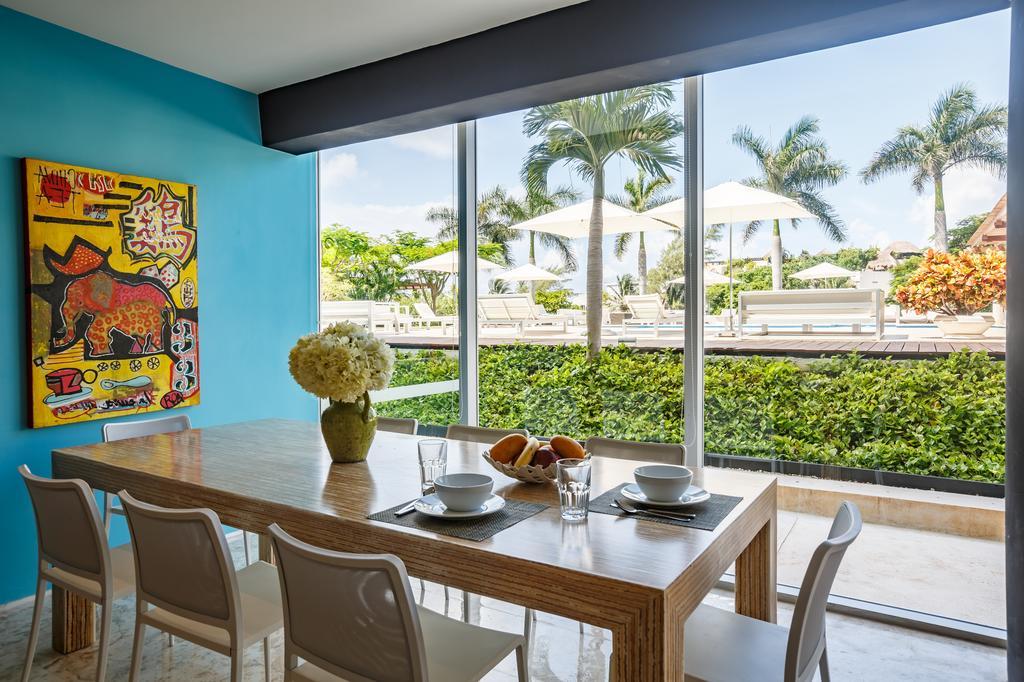 Magia Beachside Condo Плая дел Кармен Екстериор снимка