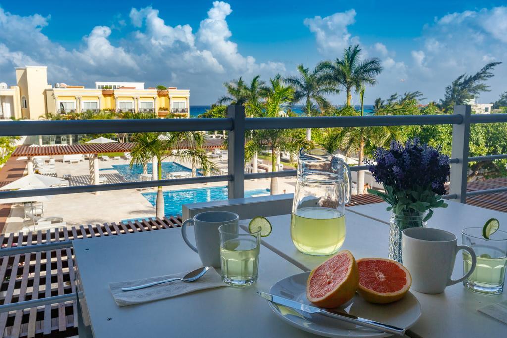 Magia Beachside Condo Плая дел Кармен Екстериор снимка