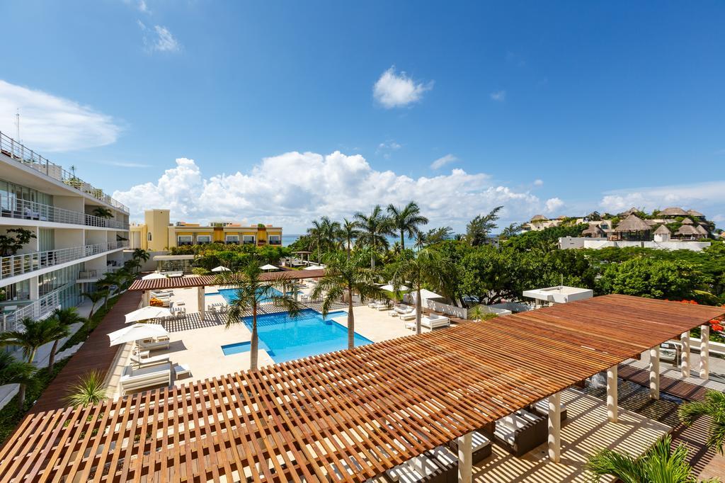 Magia Beachside Condo Плая дел Кармен Екстериор снимка