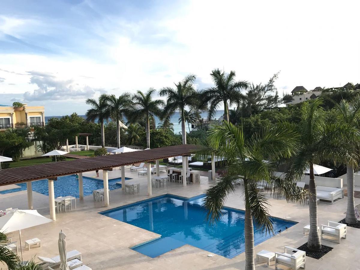 Magia Beachside Condo Плая дел Кармен Екстериор снимка