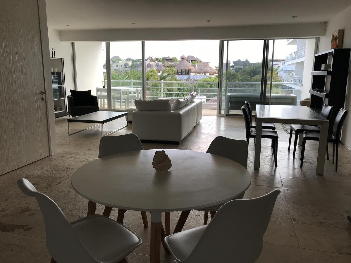 Magia Beachside Condo Плая дел Кармен Екстериор снимка