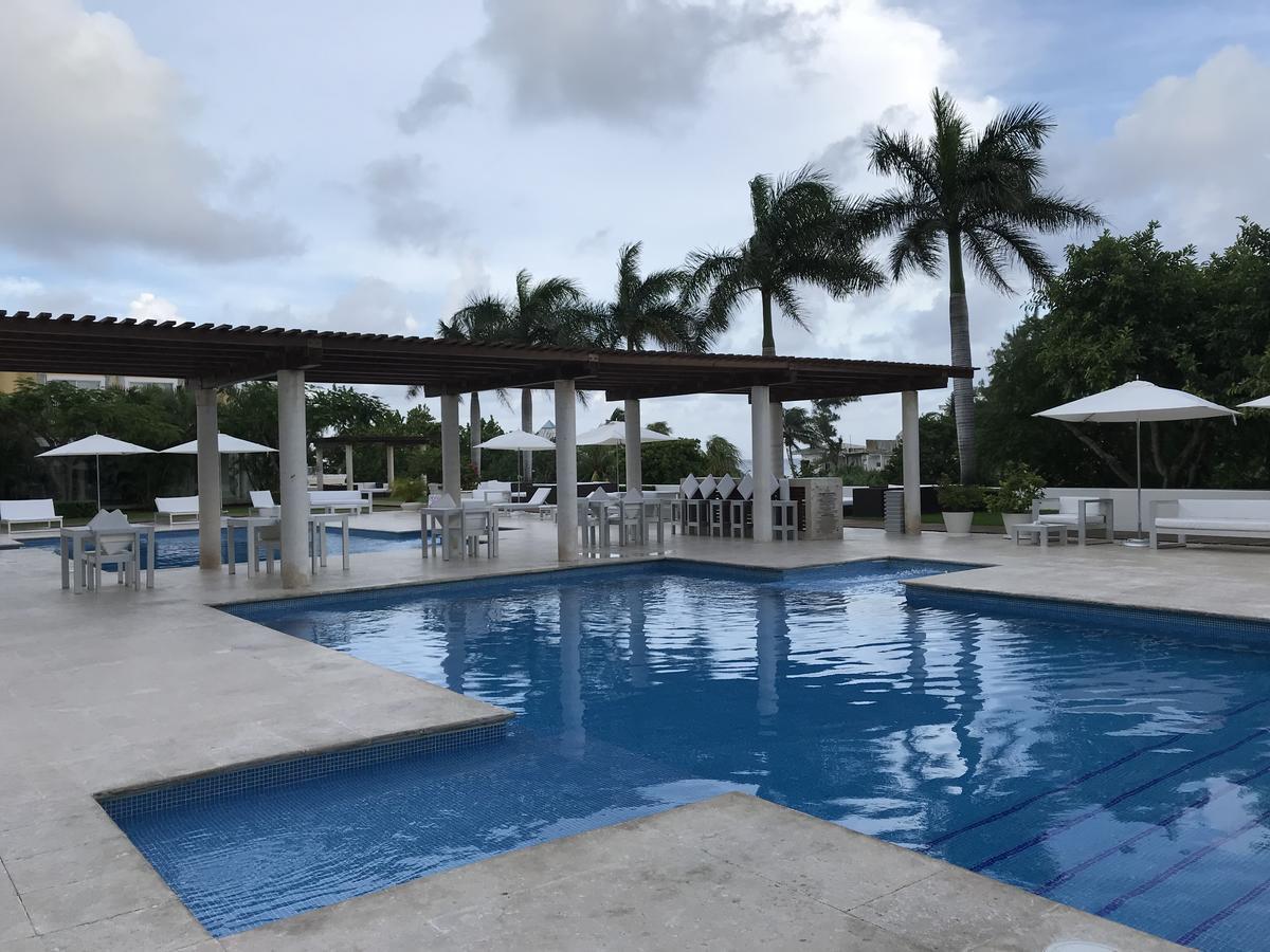 Magia Beachside Condo Плая дел Кармен Екстериор снимка