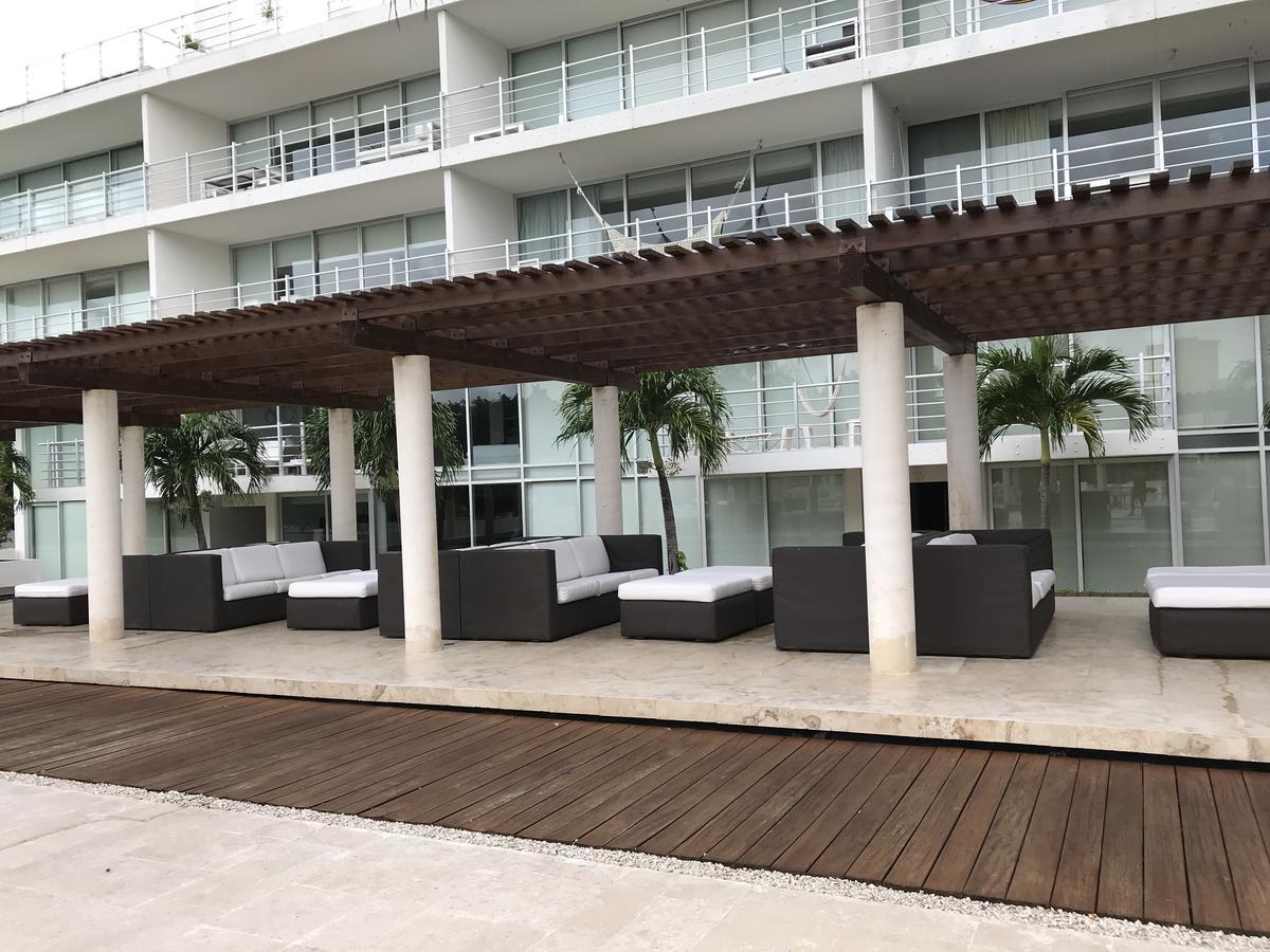 Magia Beachside Condo Плая дел Кармен Екстериор снимка