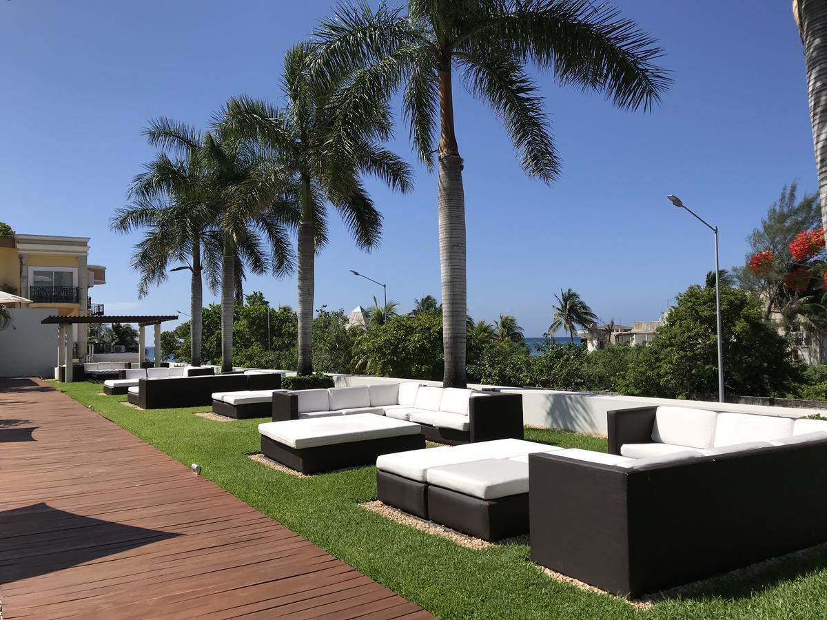 Magia Beachside Condo Плая дел Кармен Екстериор снимка