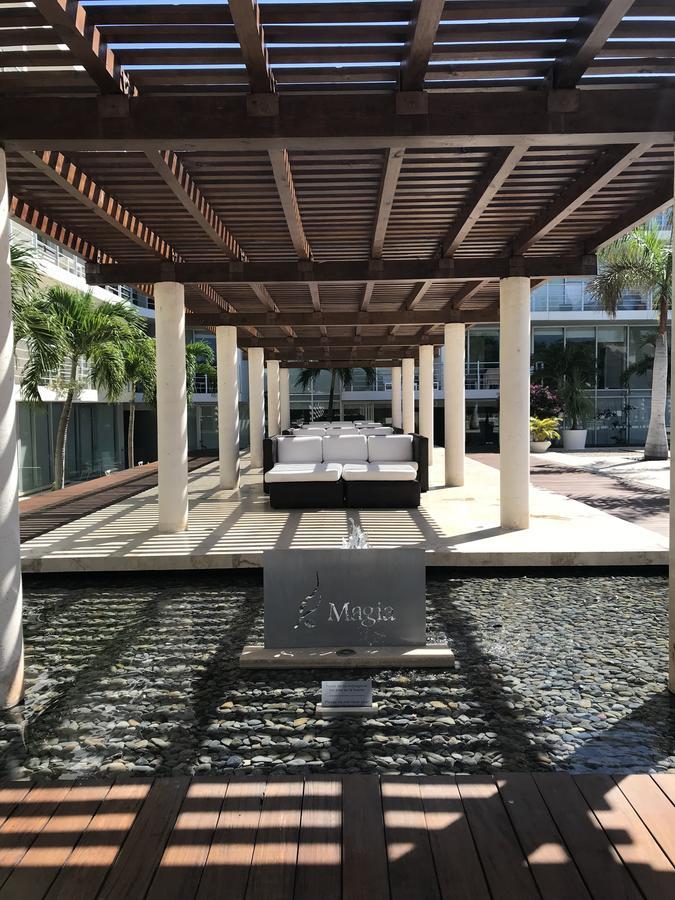 Magia Beachside Condo Плая дел Кармен Екстериор снимка