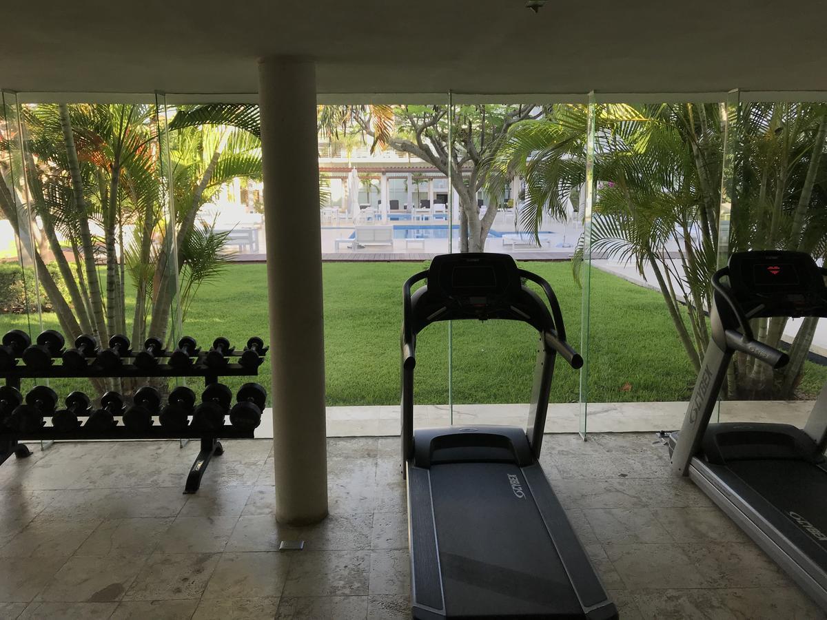 Magia Beachside Condo Плая дел Кармен Екстериор снимка