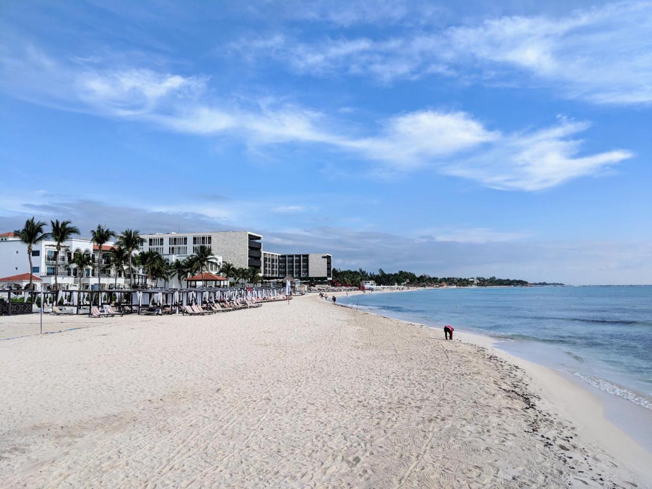 Magia Beachside Condo Плая дел Кармен Екстериор снимка