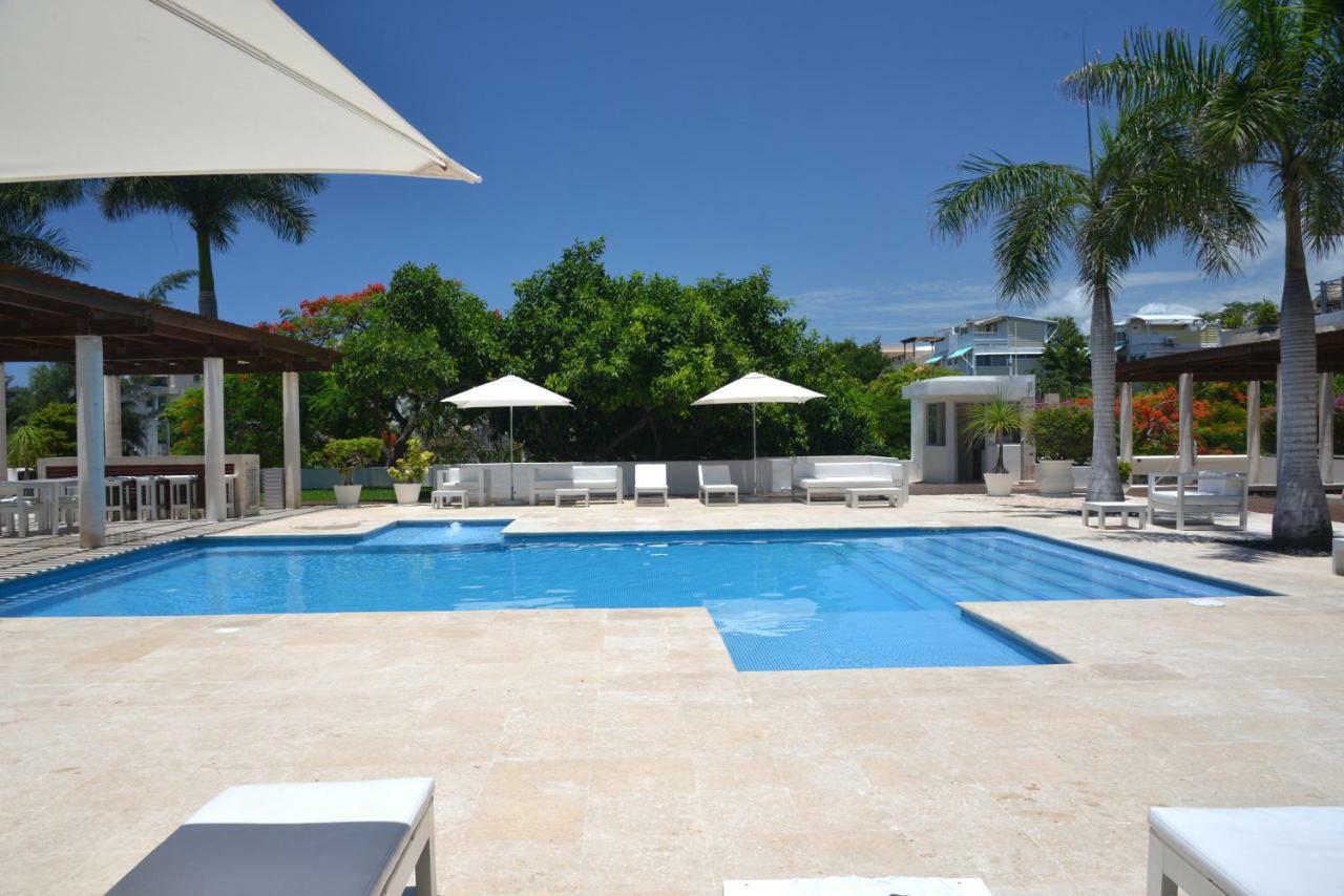 Magia Beachside Condo Плая дел Кармен Екстериор снимка