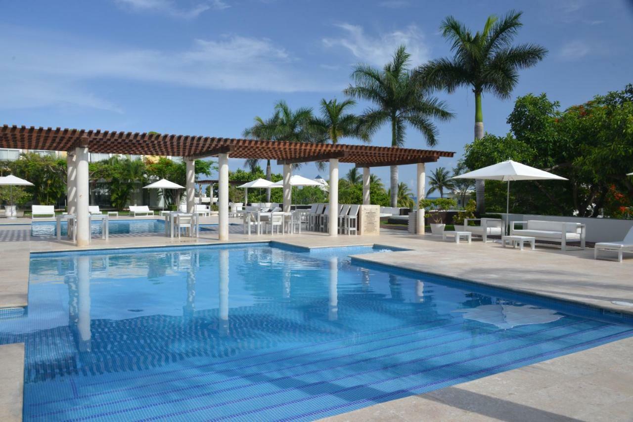 Magia Beachside Condo Плая дел Кармен Екстериор снимка