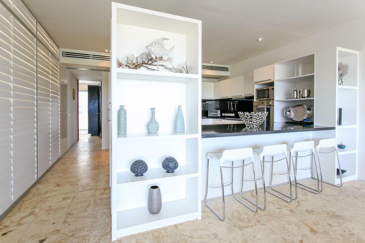 Magia Beachside Condo Плая дел Кармен Екстериор снимка